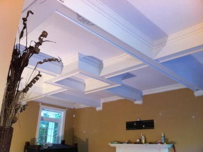 Plafond intérieur